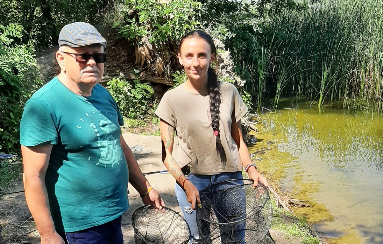 Rywalizowali wędkarze z Mostostalu