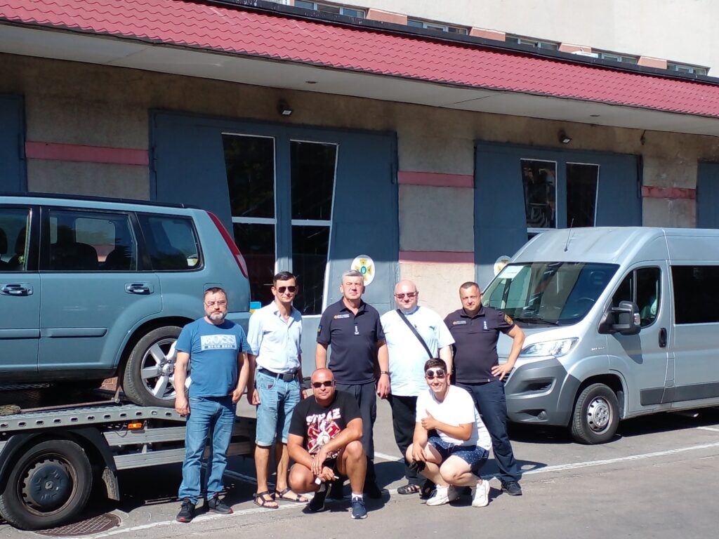 Pojechali z darami do Ukrainy. Oto co zobaczyli ZDJĘCIA