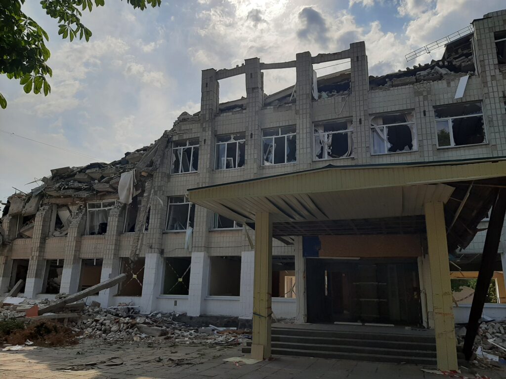 Pojechali z darami do Ukrainy. Oto co zobaczyli ZDJĘCIA