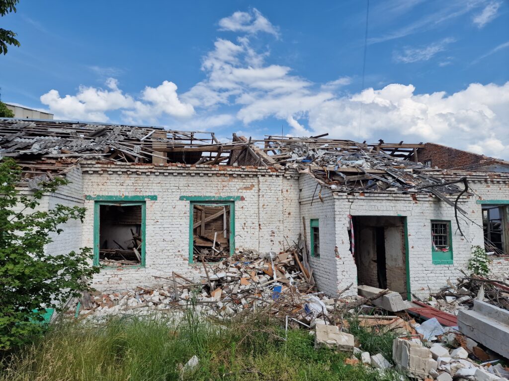 Pojechali z darami do Ukrainy. Oto co zobaczyli ZDJĘCIA