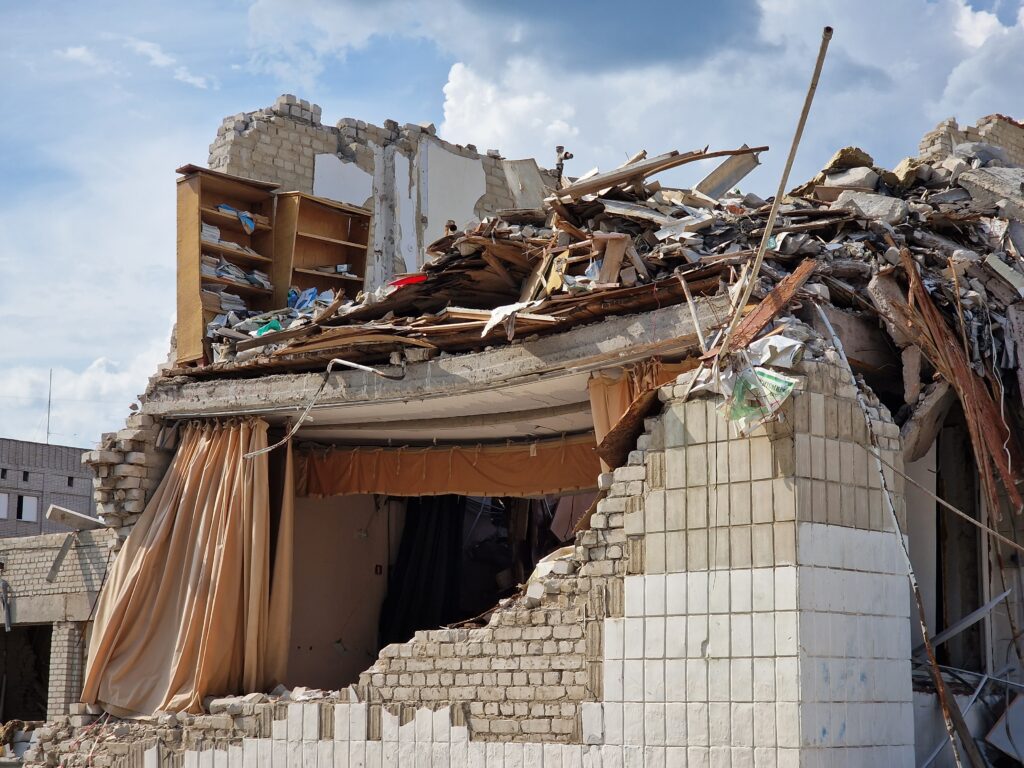 Pojechali z darami do Ukrainy. Oto co zobaczyli ZDJĘCIA