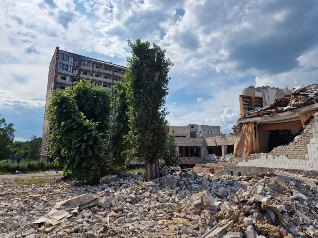 Pojechali z darami do Ukrainy. Oto co zobaczyli ZDJĘCIA