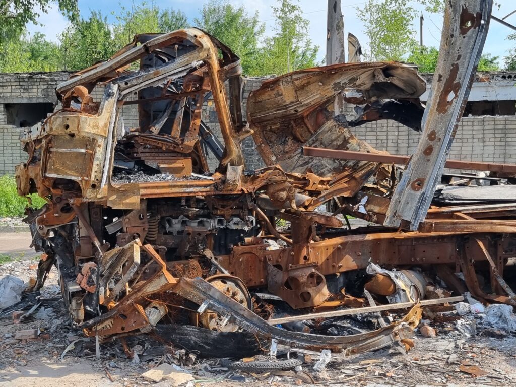 Pojechali z darami do Ukrainy. Oto co zobaczyli ZDJĘCIA
