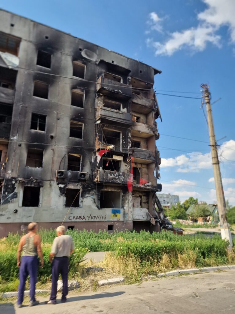 Pojechali z darami do Ukrainy. Oto co zobaczyli ZDJĘCIA