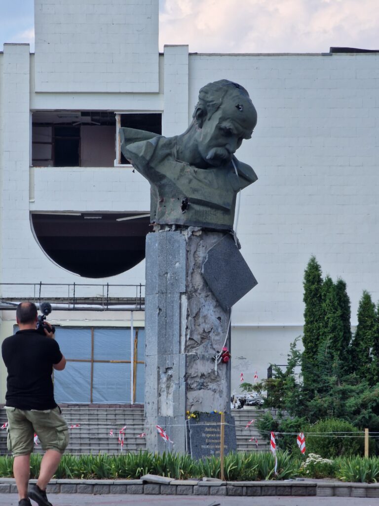 Pojechali z darami do Ukrainy. Oto co zobaczyli ZDJĘCIA