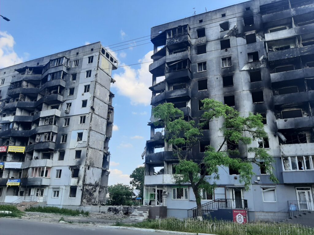 Pojechali z darami do Ukrainy. Oto co zobaczyli ZDJĘCIA