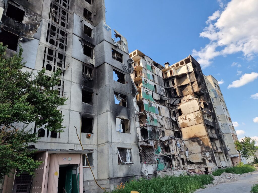 Pojechali z darami do Ukrainy. Oto co zobaczyli ZDJĘCIA