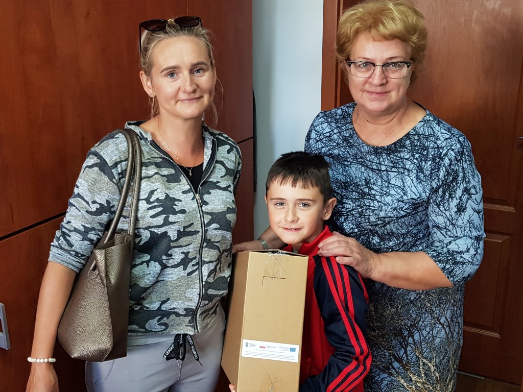 Gmina rozdała 51 laptopów