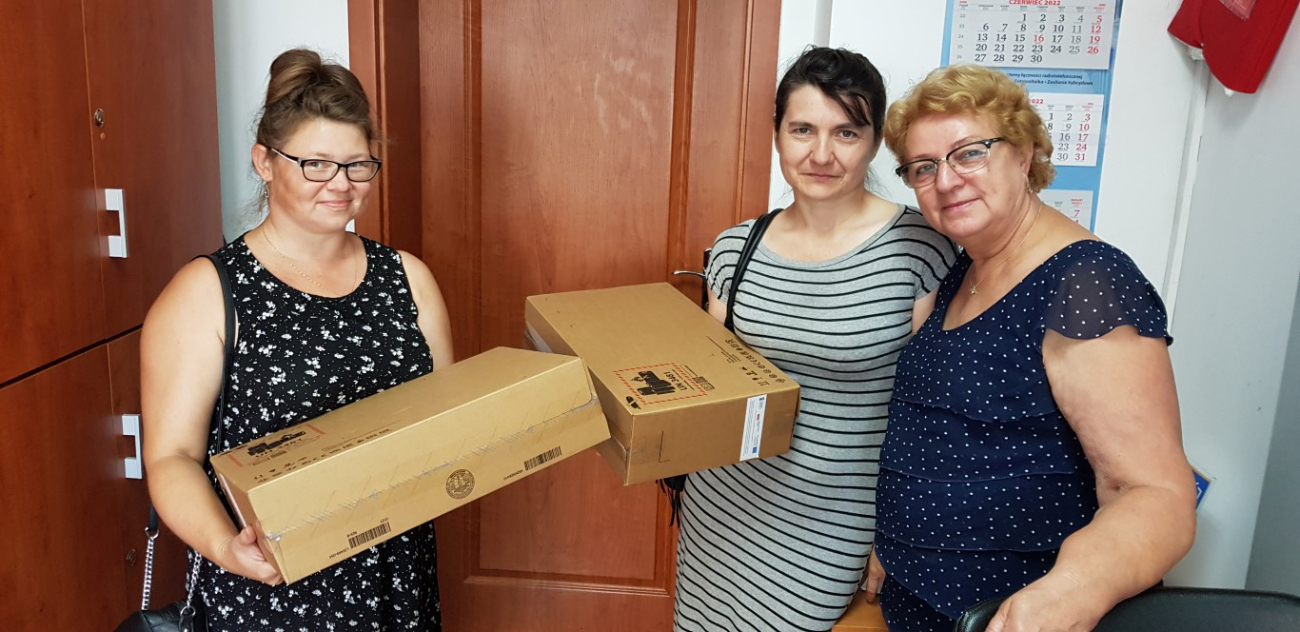 Gmina rozdała 51 laptopów