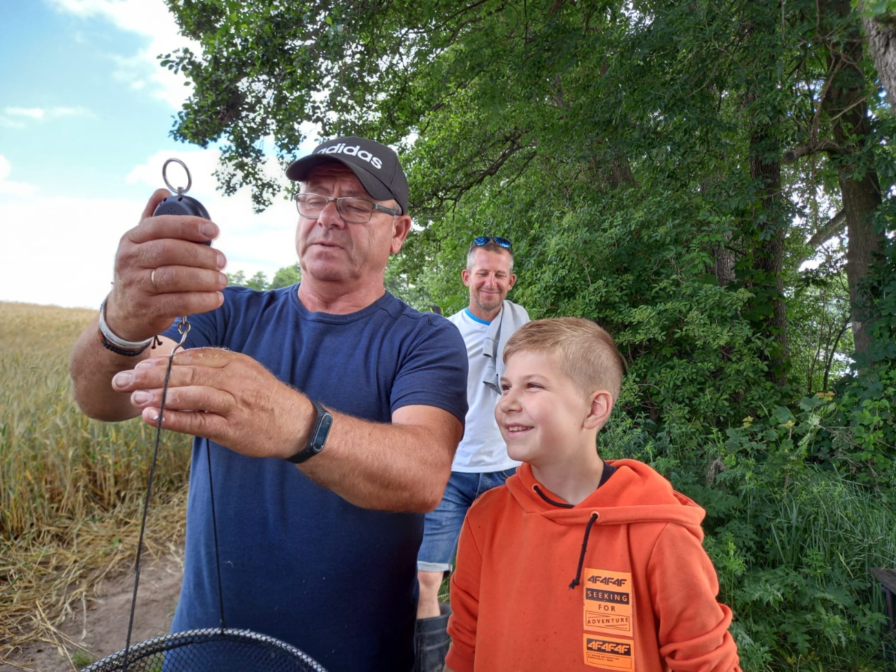 Walczyli o puchar wójta