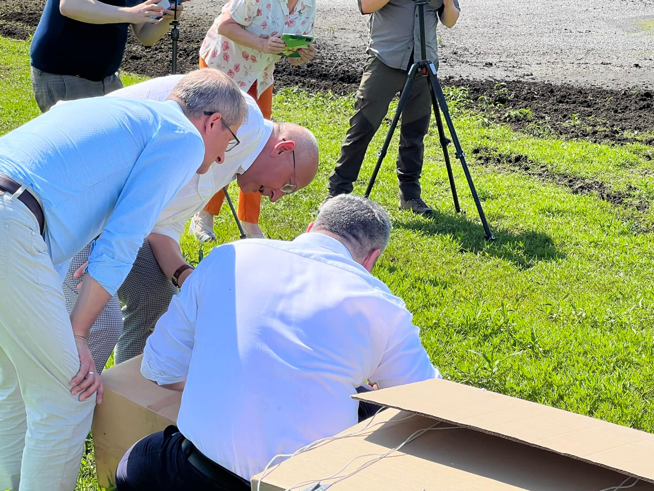 W inkubatorach odchowali ptaki. Właśnie wypuścili na wolność