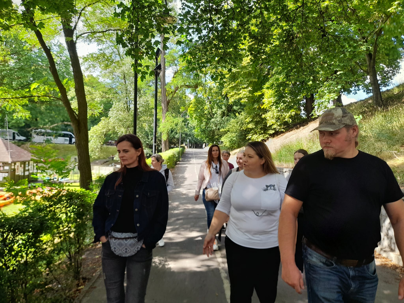 Mieszkańcy Gółkowa na wycieczce