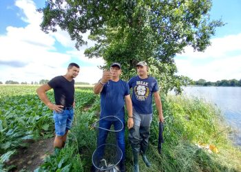 Walczyli o puchar wójta