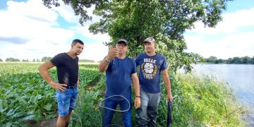 Walczyli o puchar wójta