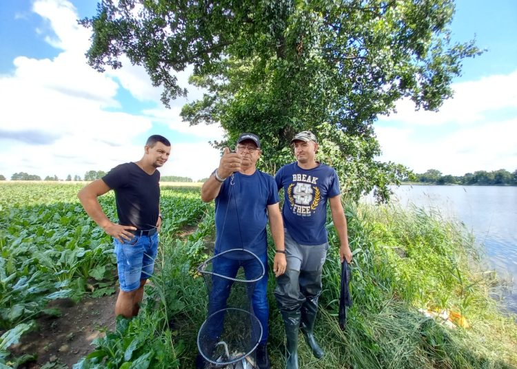 Walczyli o puchar wójta