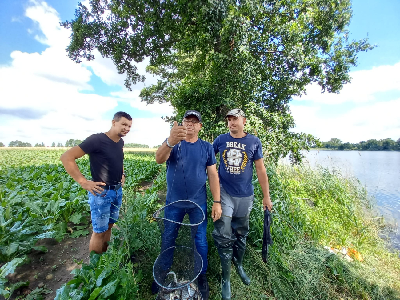 Walczyli o puchar wójta