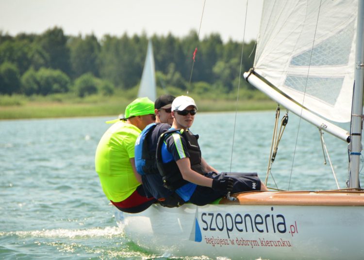 Pani Gertruda z pucharem starosty