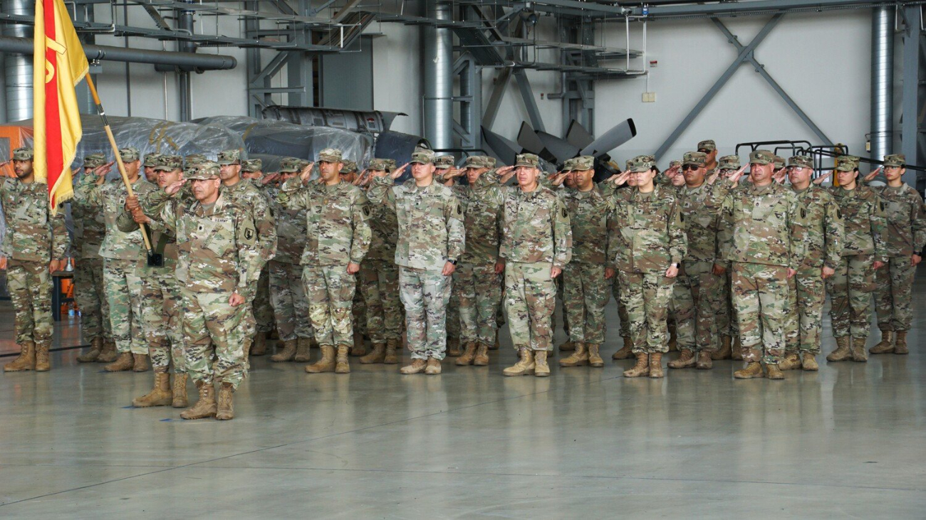 Nowa kompania amerykańska w powidzkiej bazie