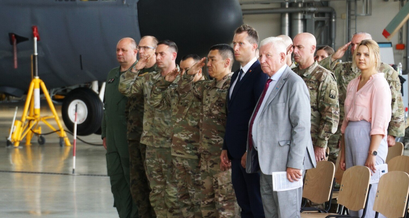 Nowa kompania amerykańska w powidzkiej bazie