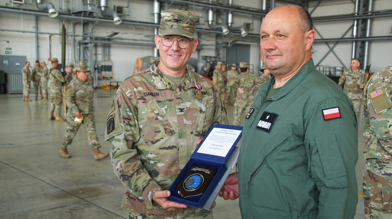 Nowa kompania amerykańska w powidzkiej bazie