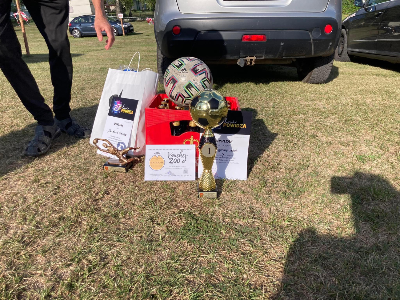 Nie mieli sobie równych strażacy z gminy Lądek