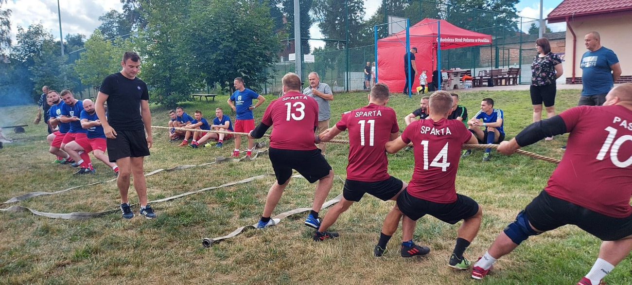 Nie mieli sobie równych strażacy z gminy Lądek