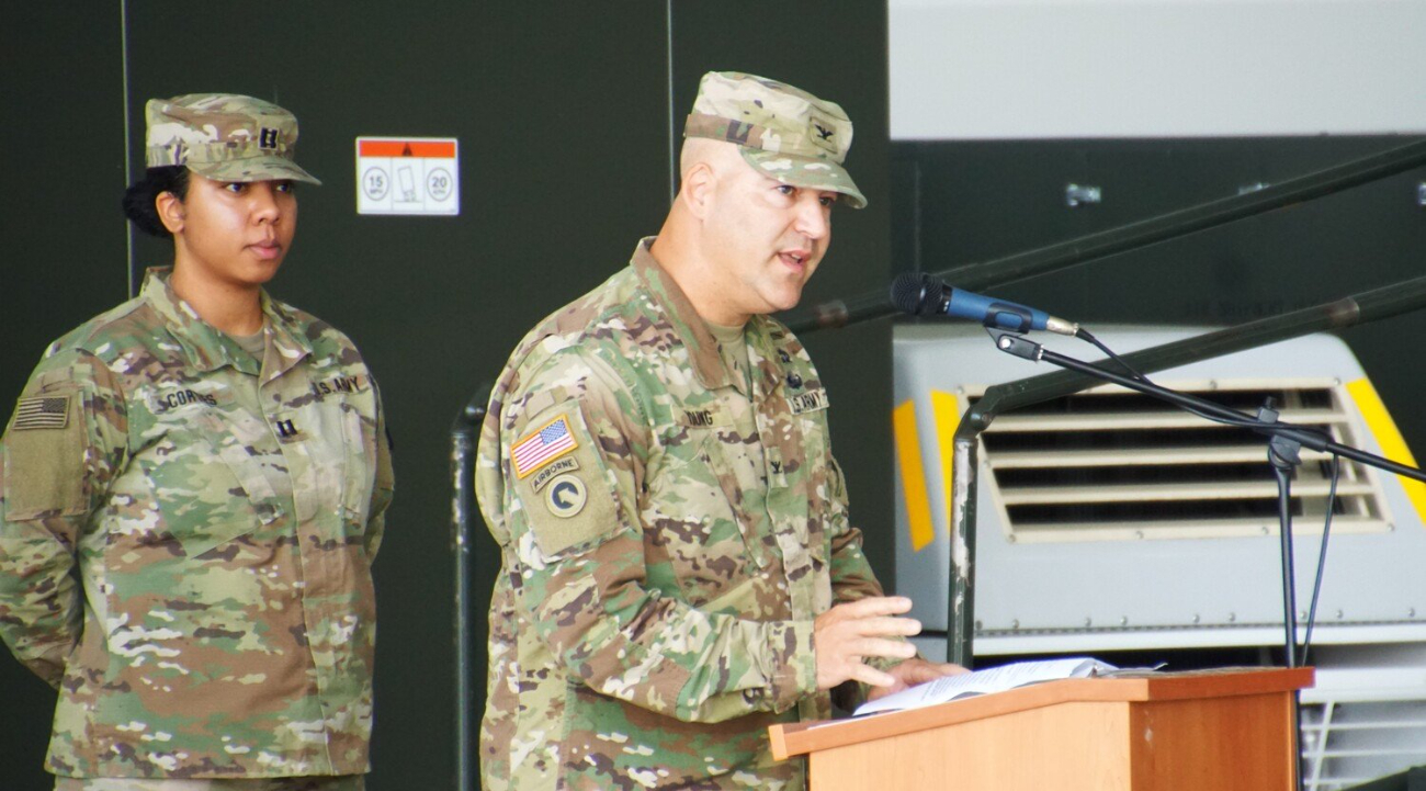 Nowa kompania amerykańska w powidzkiej bazie