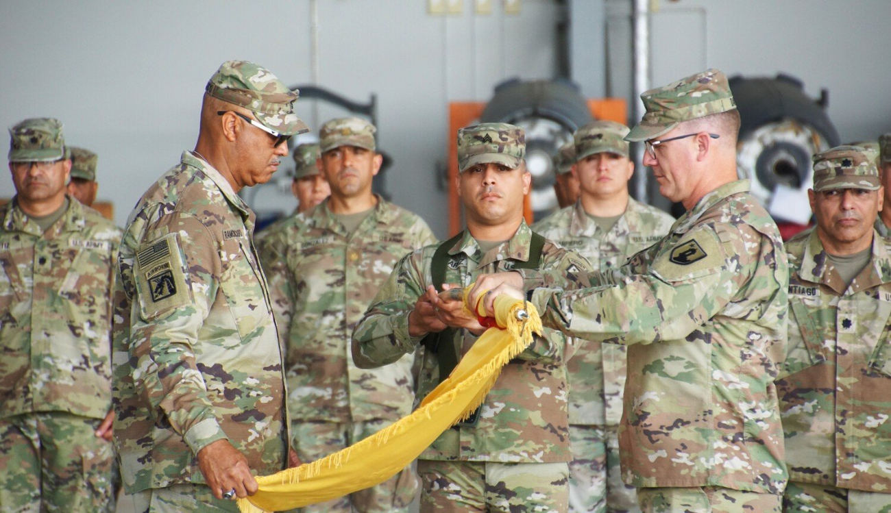 Nowa kompania amerykańska w powidzkiej bazie