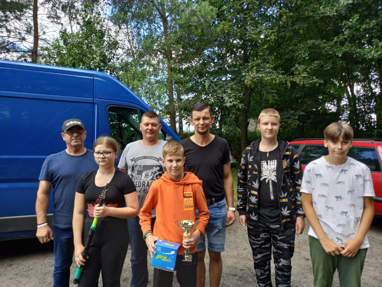 Walczyli o puchar wójta