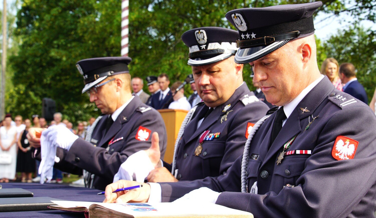 Zmiana dowódcy w Powidzu