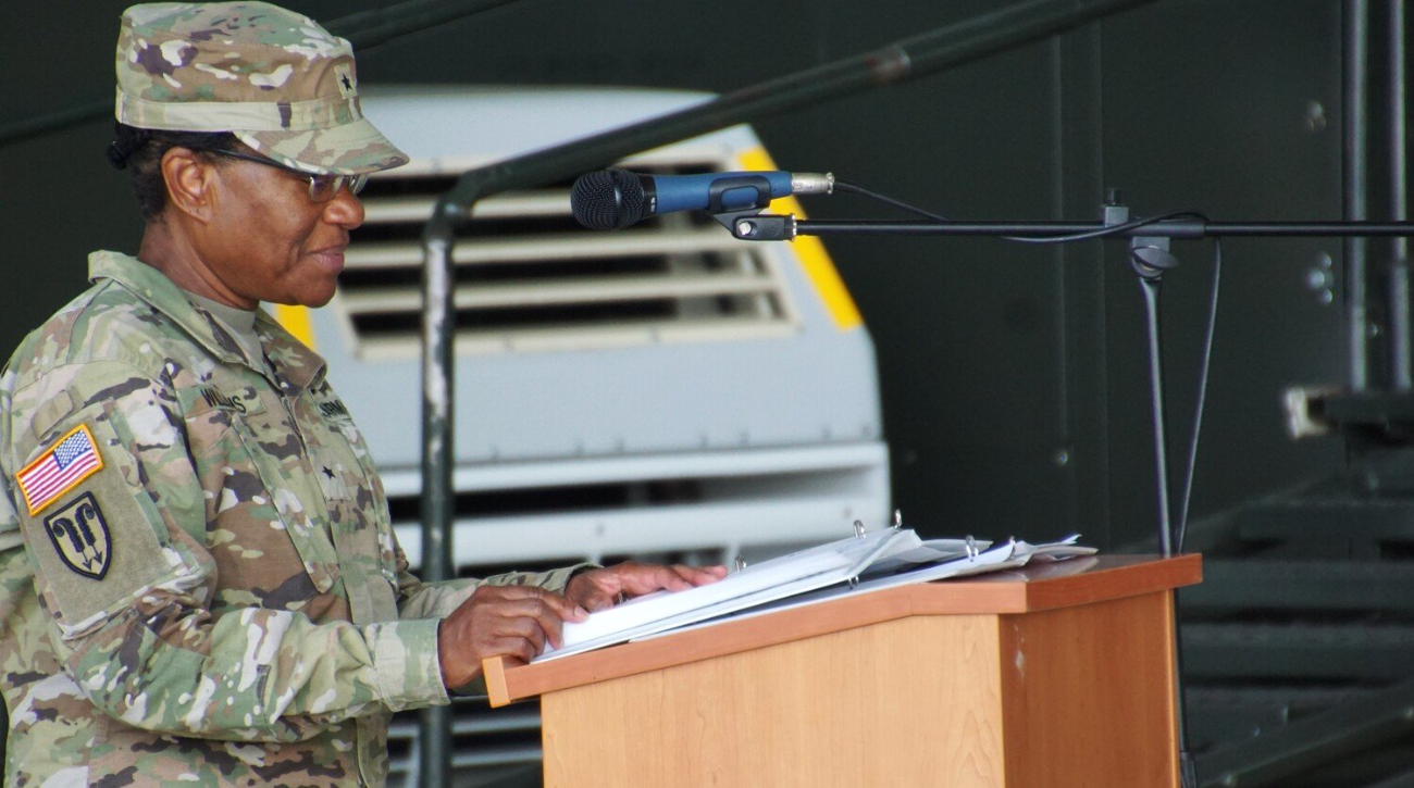 Nowa kompania amerykańska w powidzkiej bazie