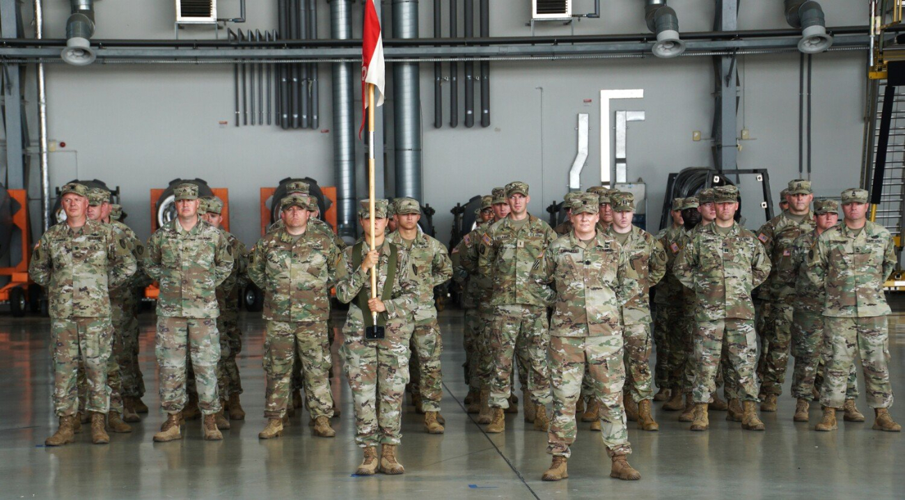 Nowa kompania amerykańska w powidzkiej bazie