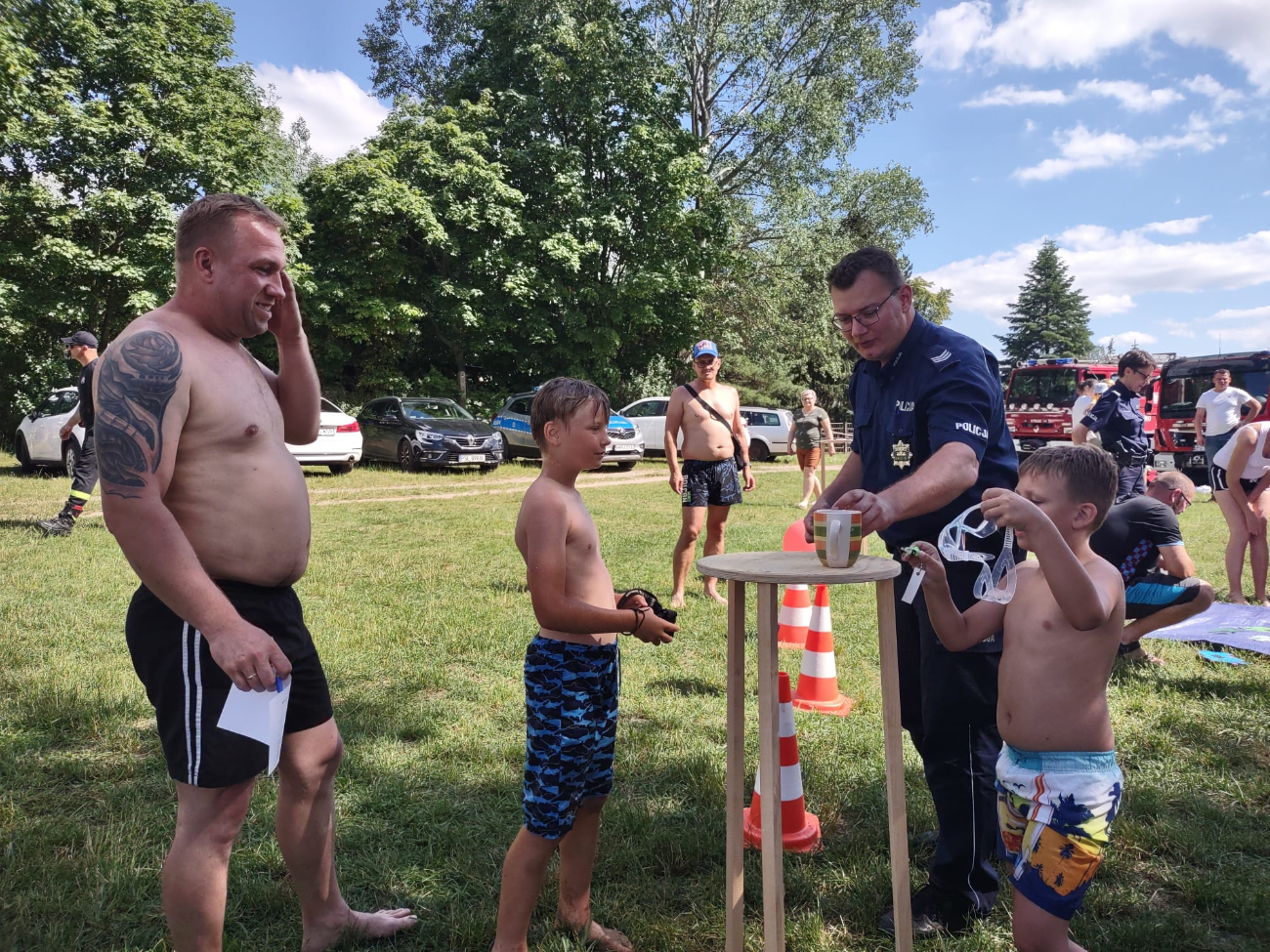 To w niedzielę działo się w Giewartowie