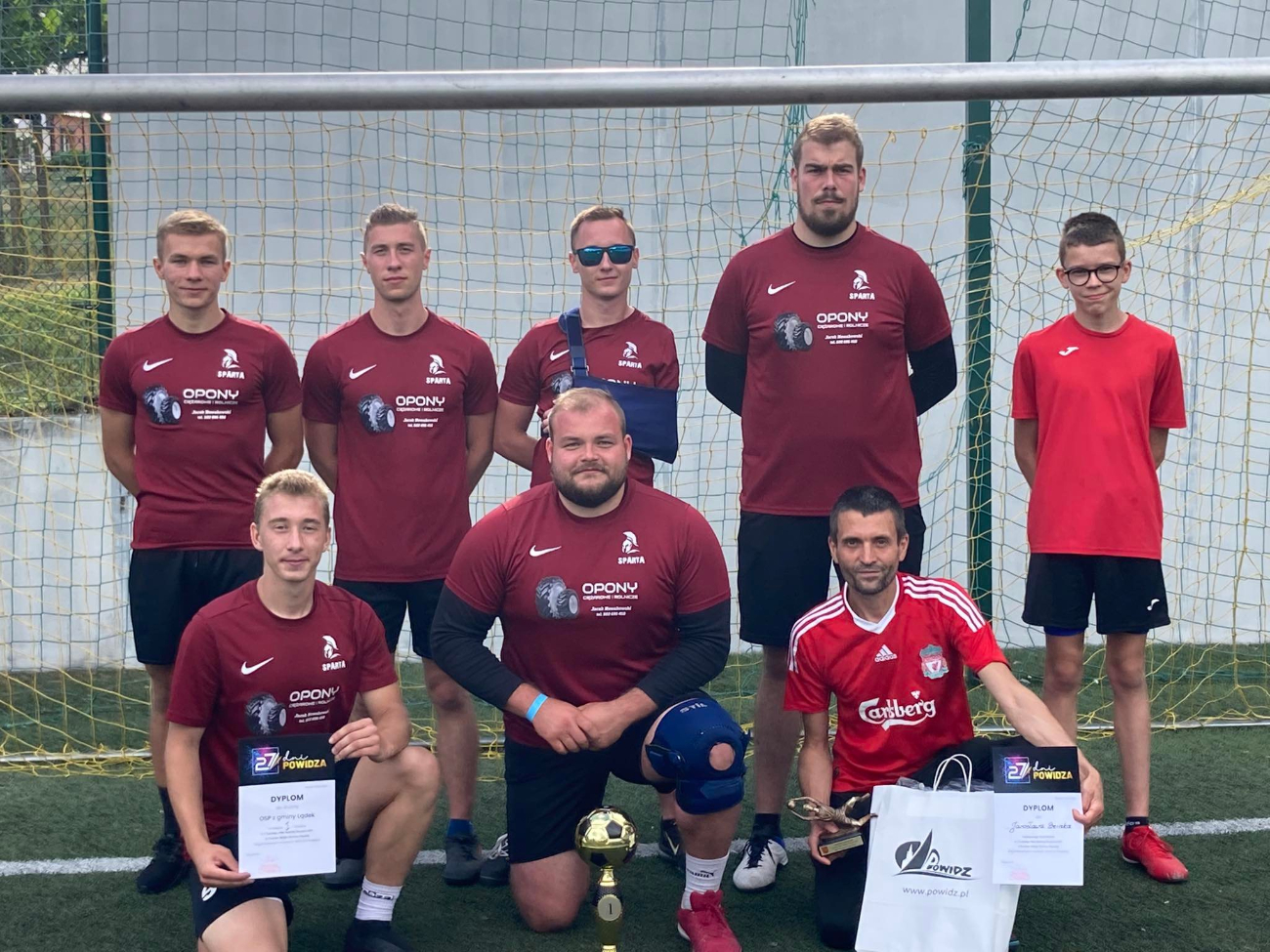 Nie mieli sobie równych strażacy z gminy Lądek