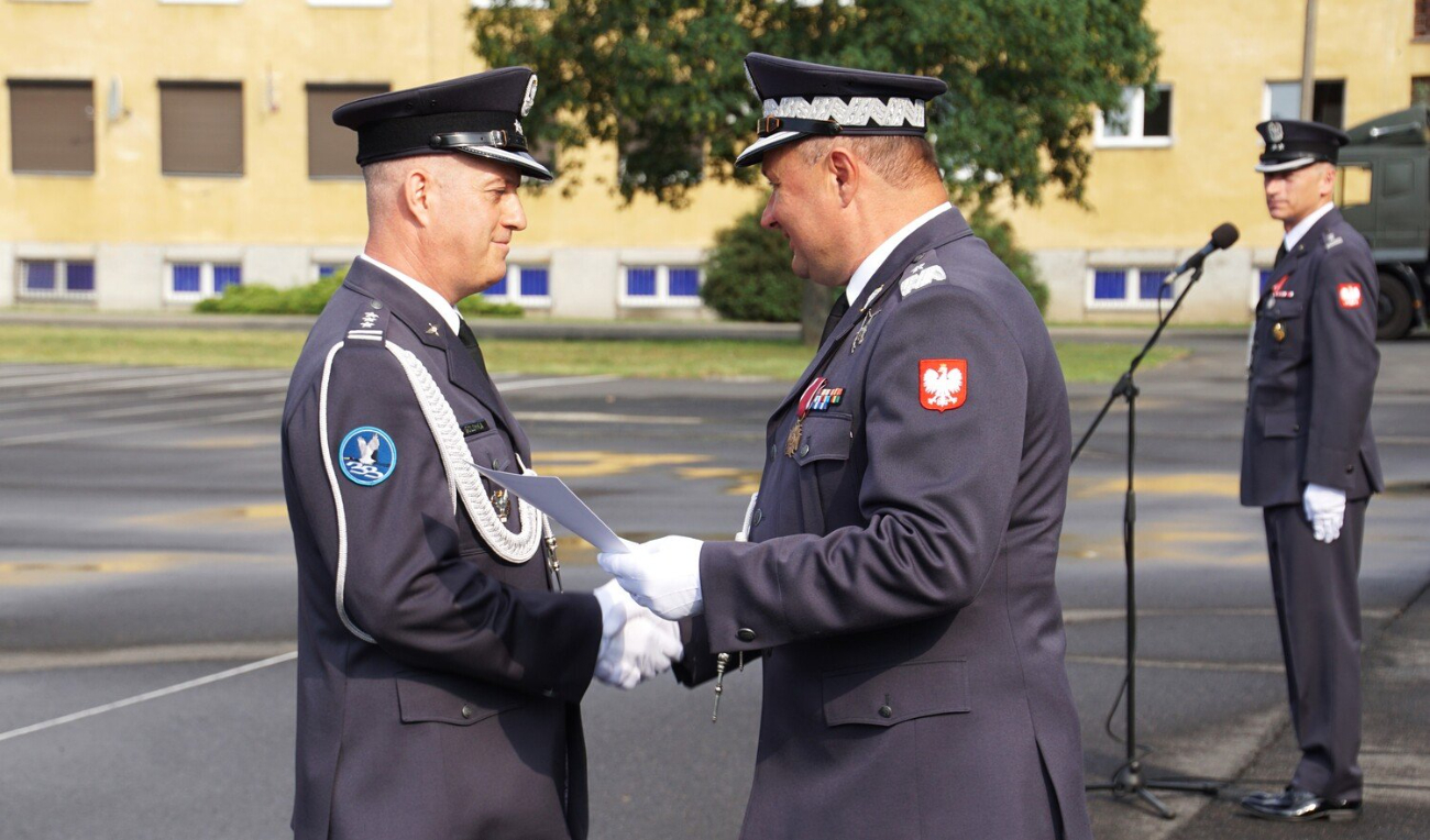 Zmiana dowódcy w Powidzu