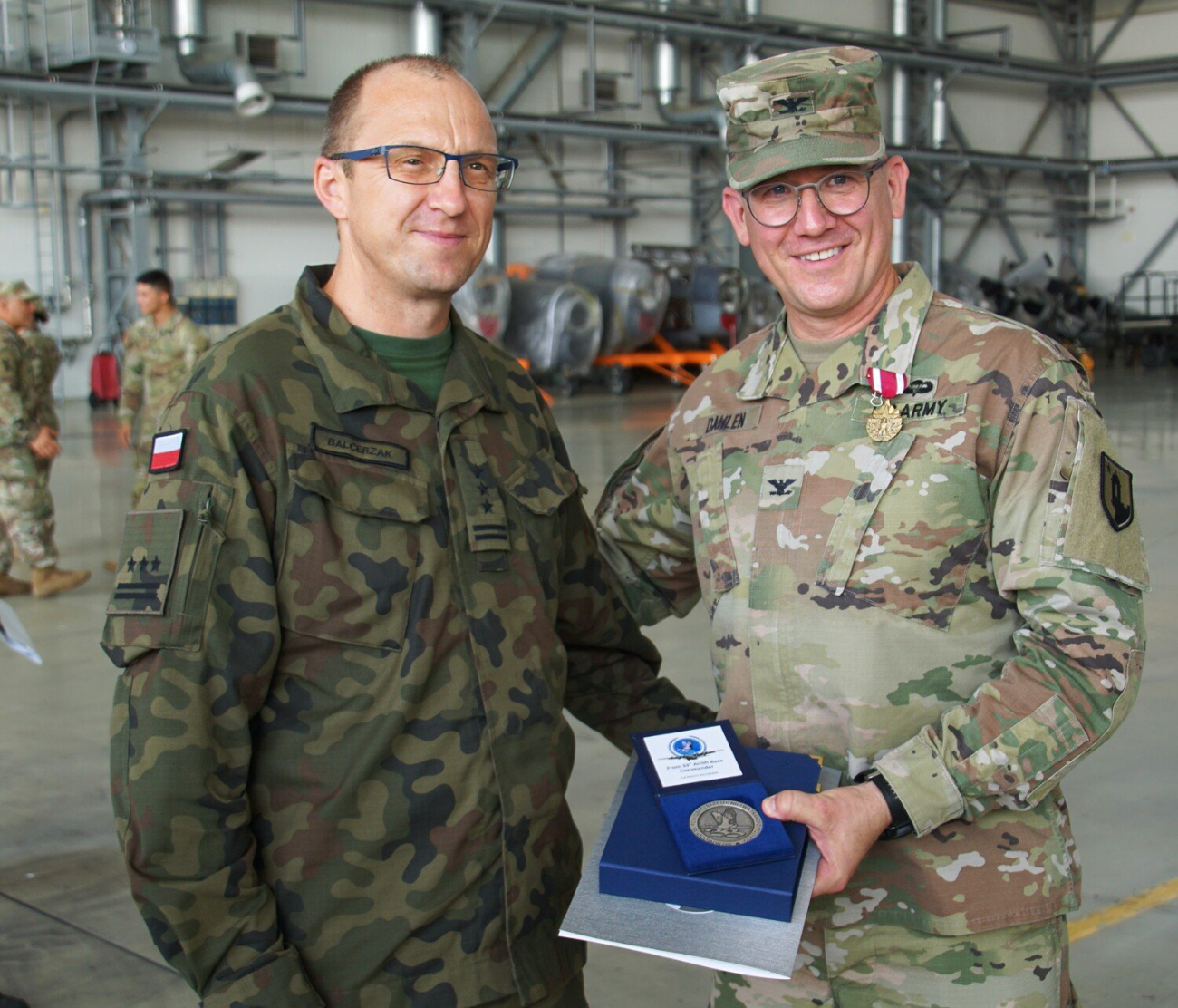 Nowa kompania amerykańska w powidzkiej bazie