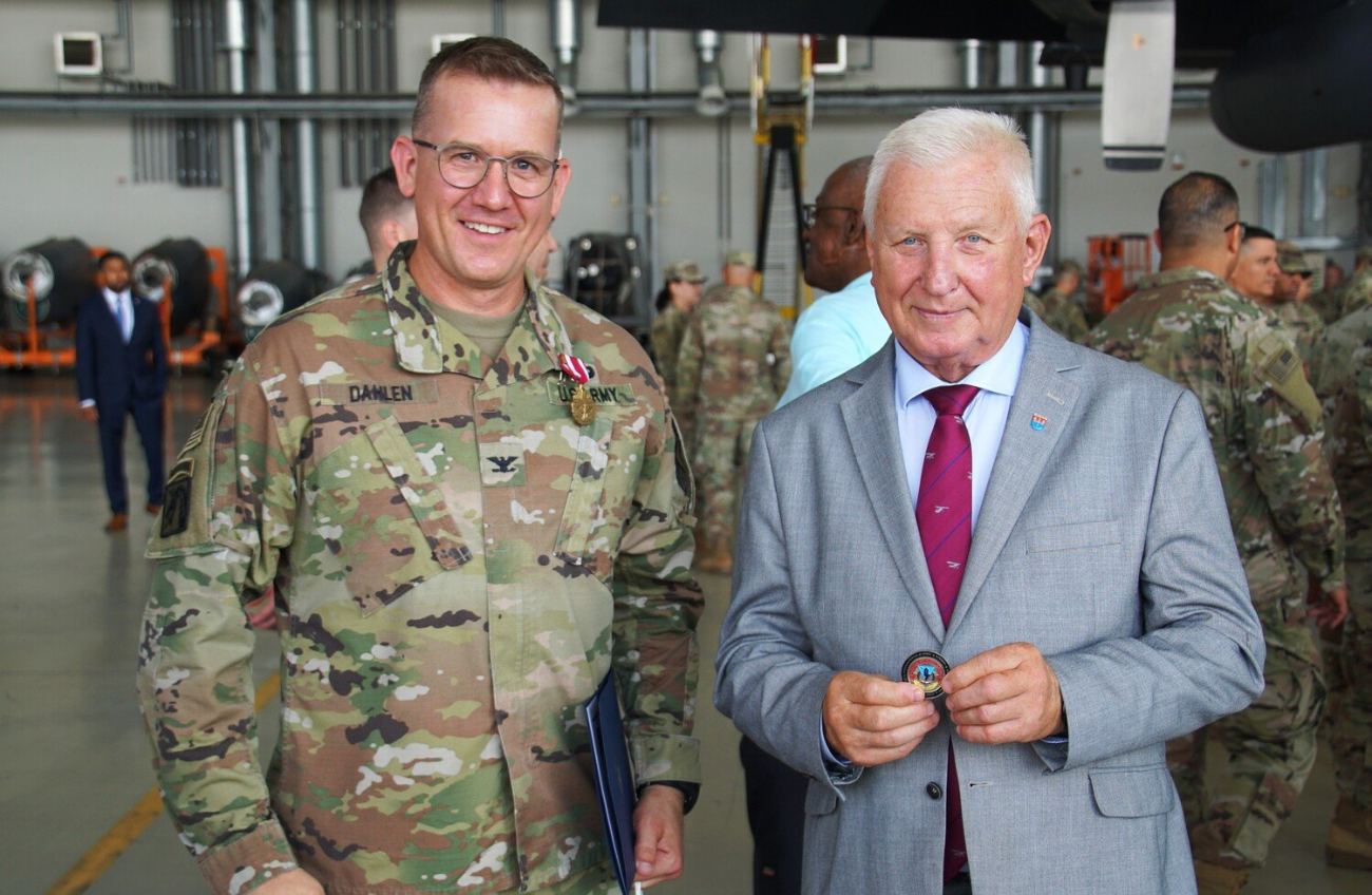 Nowa kompania amerykańska w powidzkiej bazie