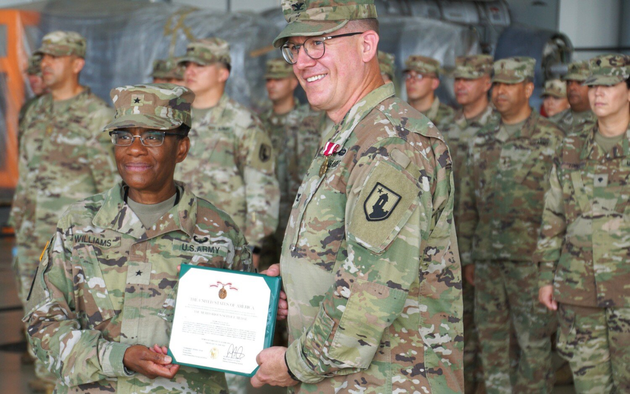 Nowa kompania amerykańska w powidzkiej bazie