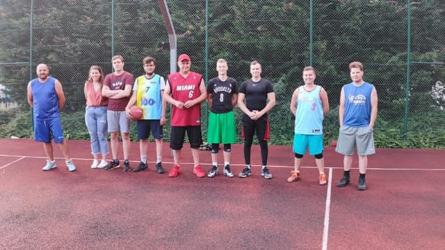 Wystartowała Słupecka Letnia Liga Streetball