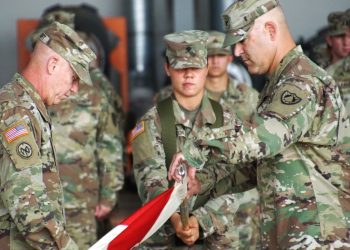 Nowa kompania amerykańska w powidzkiej bazie