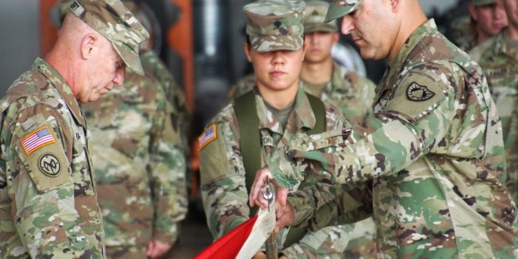 Nowa kompania amerykańska w powidzkiej bazie