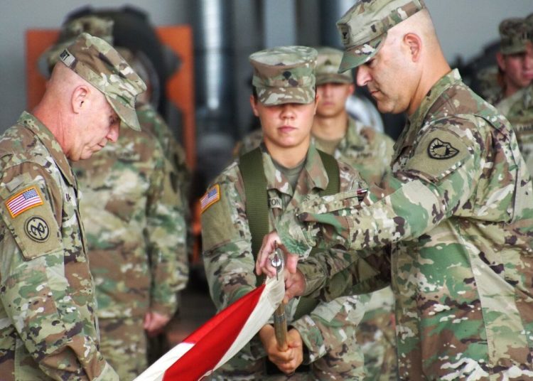 Nowa kompania amerykańska w powidzkiej bazie