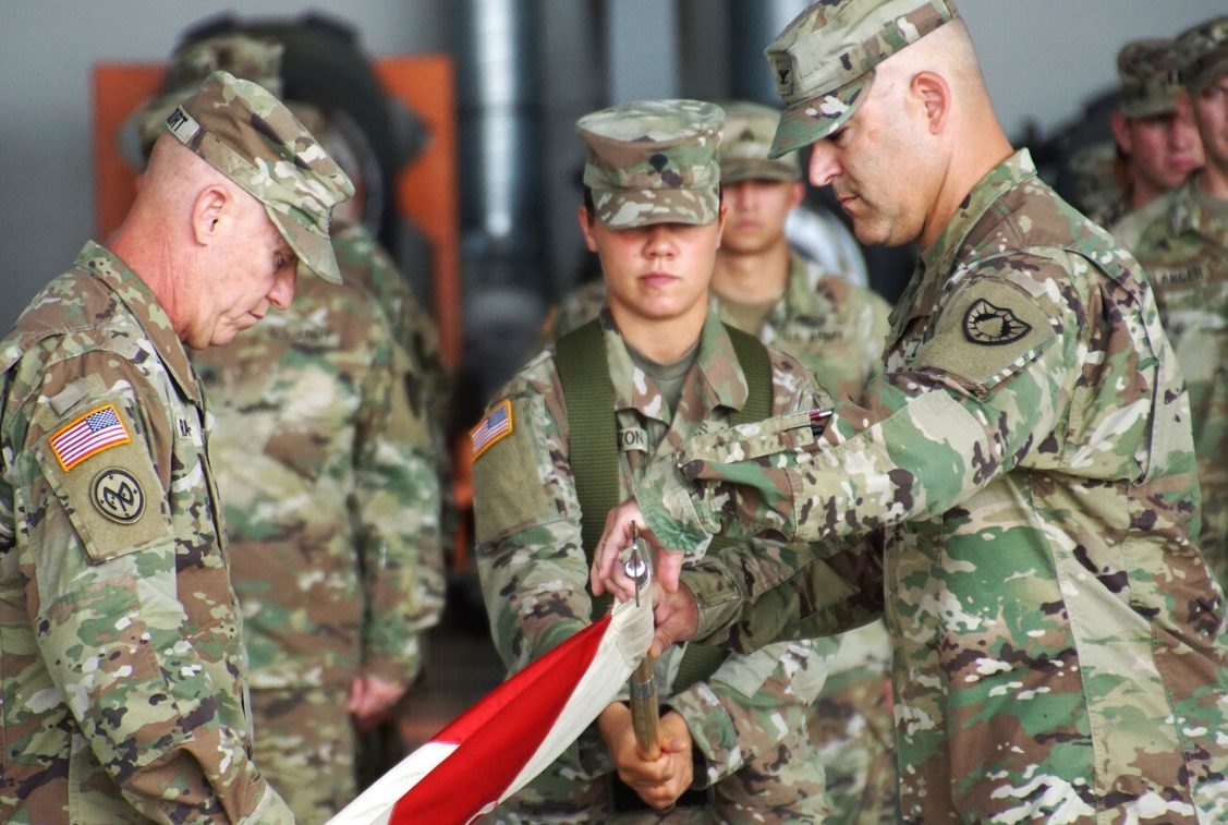 Nowa kompania amerykańska w powidzkiej bazie