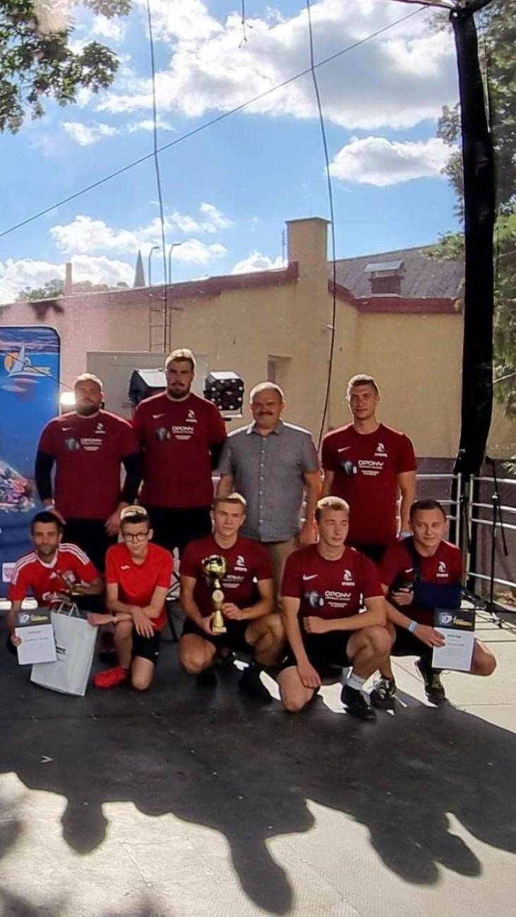 Nie mieli sobie równych strażacy z gminy Lądek