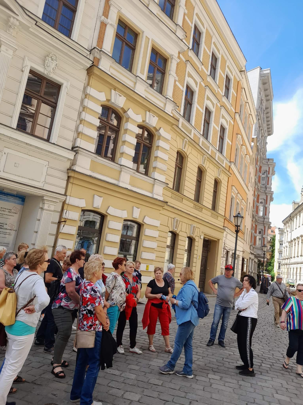 Mieszkańcy Gółkowa na wycieczce