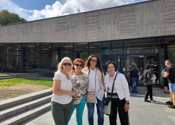 Mieszkańcy Gółkowa na wycieczce