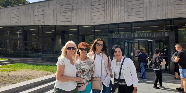 Mieszkańcy Gółkowa na wycieczce