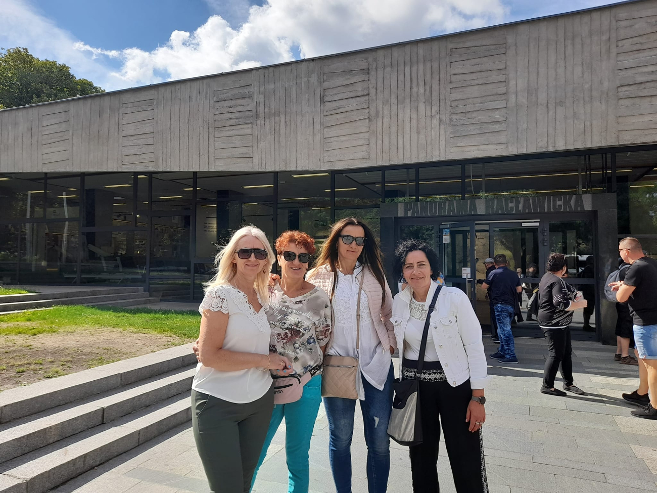 Mieszkańcy Gółkowa na wycieczce