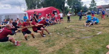 Nie mieli sobie równych strażacy z gminy Lądek