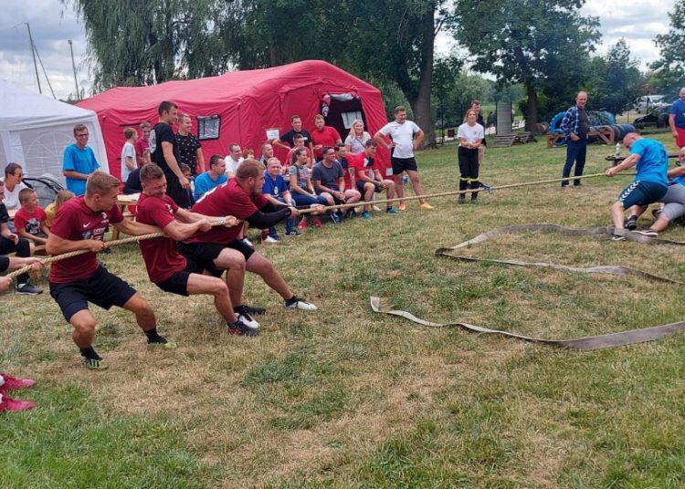 Nie mieli sobie równych strażacy z gminy Lądek